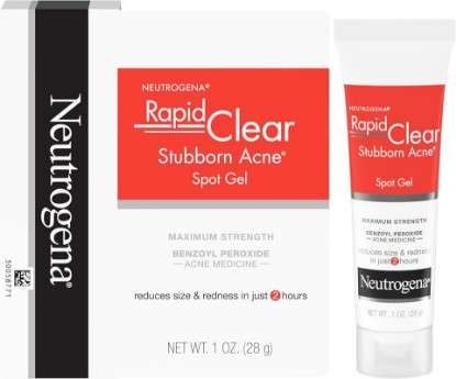 Picture of Neutrogena Rapid Clear Stubborn Acne Spot Treatment Gel, 1 oz