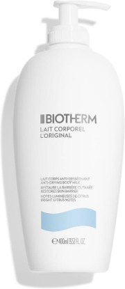 Picture of Biotherm Body Milk Moisturizing Body Lotion for All Skin Types, Hydrating Lotion With Regenerating Biotech Plankton for Smooth & Soft Skin