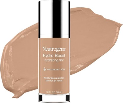 Picture of Neutrogena Hydro Boost Hydrating Tint, Nude 40 1.0, fl. oz | Lightweight Skin Tint, With Hyaluronic Acid, Moisturizing Skincare Makeup, Oil-Free, Water Gel