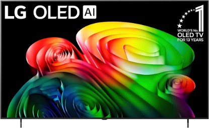 Picture of LG 77-Inch Class OLED AI 4K B6 Series Smart TV w/Dolby Atmos, Dolby Vision, HDR10, AI Super Upscaling 4K, Filmmaker Mode, Wow Orchestra, Compatible with Alexa (OLED77B6GUA, 2026)