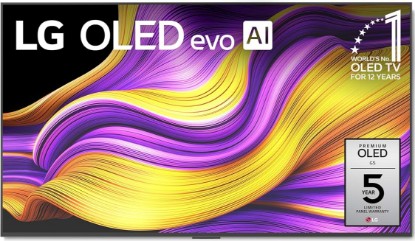 Picture of LG 55-Inch Class OLED evo AI Super Upscaling 4K G5 Series Smart TV w/Dolby Atmos & Vision, HDR10, Filmmaker Mode, Wow Orchestra, Alexa Built-in (OLED55G5WUA, 2025) ENERGY STAR