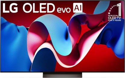 Picture of LG 65-Inch Class OLED evo C4 Series Smart TV 4K Processor Flat Screen with Magic Remote AI-Powered with Alexa Built-in (OLED65C4PUA, 2024)