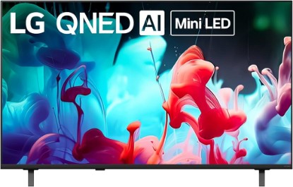 Picture of LG Amazon Exclusive 50-Inch Class QNED AI 4K QNED73 Series Mini LED Smart TV w/AI Sound Pro, HDR10, AI 4K Super Upscaling, Filmmaker Mode, Wow Orchestra, Compatible with Alexa (50QNED73BUA, 2026)