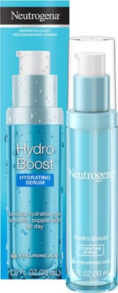 Picture of Neutrogena Hydro Boost Hydrating Serum with Hyaluronic Acid, 1 fl. oz | Purified Hyaluronic Acid, for Lightweight, Smooth and Supple Skin, Oil-Free, Non-Comedogenic