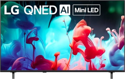Picture of LG 55-Inch Class QNED AI 4K QNED73B Series Mini LED Smart TV w/Sound Pro, HDR10, Super Upscaling, Filmmaker Mode, Wow Orchestra, Compatible with Alexa, 55QNED73BUA, 2026