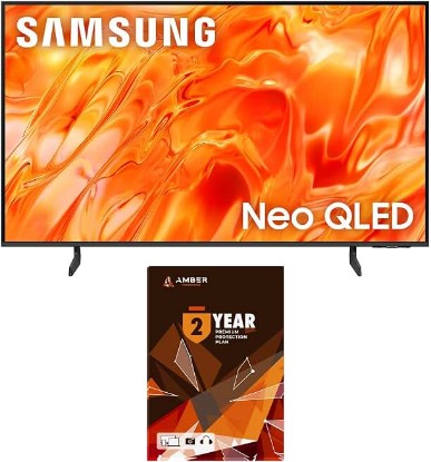 Picture of Samsung QN50QN70HAFXZA 50 Inch Neo QLED Smart TV with 2 Year Amber Protection Plan (2026)