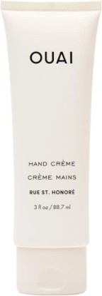 Picture of OUAI Hand Cream - Thick, Creamy Balm with Coconut Oil, Murumuru Butter and Shea Butter - Hydrating Moisturizer for Soft Hands - Use Daily to Deeply Nourish Skin (3 Oz)