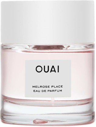 Picture of OUAI Melrose Place Eau de Parfum - Women's Perfume for Everyday (1.7 oz) | Elegant Womens Perfume for Everyday Wear, Fresh Floral Scent, Champagne, Bergamot & Rose, Cedarwood & Lychee