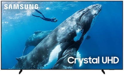 Picture of Samsung 98-Inch Class 4K Crystal UHD DU9000 Series HDR Smart TV, Object Tracking Sound Lite, Motion Xcelerator 120Hz, Supersize Picture Enhancer, Mega Contrast, Alexa Built-In (UN98DU9000, 2024 Model)