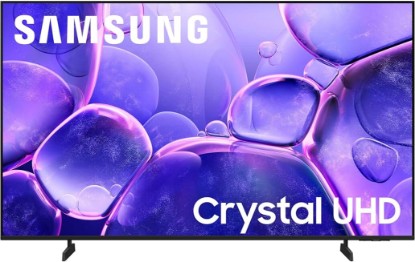 Picture of Samsung 43-Inch Class Crystal UHD U8000F 4K Smart TV (2025 Model) Endless Free Content, Processor, MetalStream Design, Knox Security, Alexa Built-in