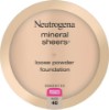 Picture of Neutrogena Mineral Sheers Loose Powder Foundation, Nude 40, .19 oz