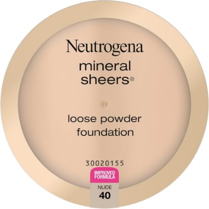 Picture of Neutrogena Mineral Sheers Loose Powder Foundation, Nude 40, .19 oz