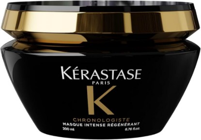 Picture of KÉRASTASE Chronologiste Masque Intense Régénérant - Revitalizing Youth Mask For Hair Weakened by Signs of Aging, Hydrating, Smoothing & Detangling, Infused with Hyaluronic Acid & Abyssine