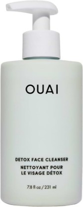 Picture of OUAI Detox Facial Cleanser - Face Wash with Glycolic Acid (7.8 fl oz) | Deep Cleansing Face Wash with Glycolic Acid, Niacinamide & PHA - Removes Sweat, Dirt & Oil - Gentle Face Cleanser