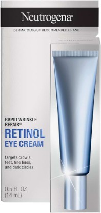 Picture of Neutrogena Rapid Wrinkle Repair Retinol Eye Cream, 0.5 fl. oz | For Dark Circles, Anti-Aging Under Eye Cream, Retinol & Hyaluronic Acid, Fine Lines Wrinkles & Dark Spots