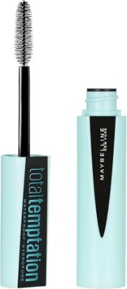 Picture of MAYBELLINE New York Makeup Total Temptation Waterproof Mascara, Very Black, 0.3 Fl Oz (Pack of 1) , K2466800