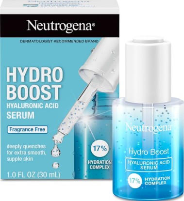 Picture of Neutrogena Hydro Boost Hyaluronic Acid Serum for Face & Neck, 1 fl oz