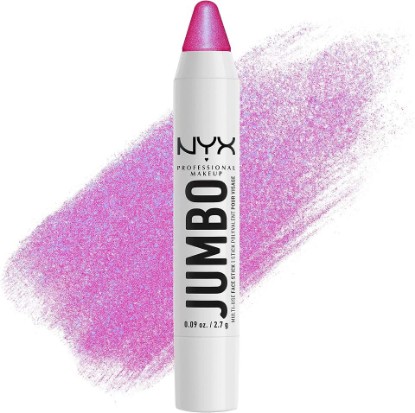 Picture of NYX PROFESSIONAL MAKEUP Jumbo Multi-Use Face Highlighter Stick - Blueberry Muffin