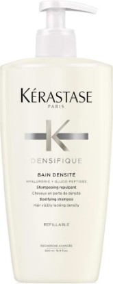 Picture of Kerastase Densifique Densité Shampoo - Thickening & Strengthening Shampoo For Fine & Thinning Hair, Removes Build-Up, Hydrates and Adds Shine, With Hyaluronic Acid & Ceramides
