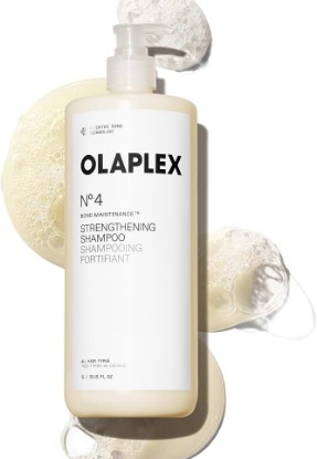 Picture of Olaplex N°.4 Bond Maintenance™ Strengthening Shampoo | Bond Repair | For Medium, Thick, or Coarse Hair; Daily Use for Straight, Wavy, Curly, and Coily Hair of All Porosity Levels