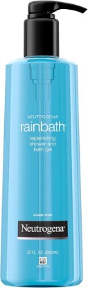 Picture of Neutrogena Rainbath Replenishing Shower & Bath Gel, Ocean Mist, 32 fl. oz | Refreshing Body Wash, Moisturizing Formula, Soft Skin, Pump Bottle