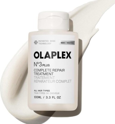 Picture of Olaplex N°.3PLUS Hair Repair Pre-Shampoo Treatment | Repairs Damage | Protein-Free, Color-Safe Formula for All Hair Types; Use Every 1–3 Washes or Daily as Desired