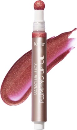 Picture of tarte maracuja juicy plumping lip oil - Hydrating & Volumizing Lip Plumper Gloss Balm with Nourishing Hyaluronic Acid & Vitamin E, Plumps & Moisturizes, Vegan & Cruelty Free