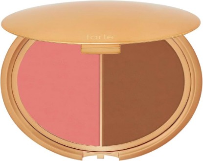 Picture of tarte Park Ave Princess Cream Cheek Duo – Blush & Bronzer Duo with Buildable Waterproof Cheek Tint Infused with Coconut, Vitamin E & Guava Seed, Vegan & Cruelty Free