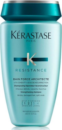 Picture of Kerastase Resistance Force Architecte Shampoo - Reconstructing Repair Shampoo For Weak and Damaged Hair, Formulated With Pro-Keratine Complex