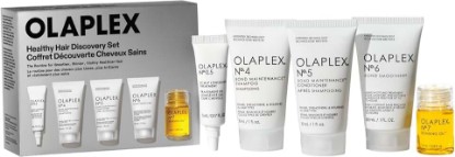Picture of Olaplex Healthy Hair Discovery Set | N°.0.5, N°.4, N°.5, N°.6 & N°.7