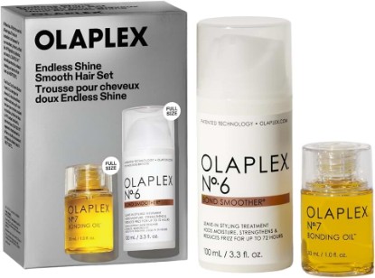 Picture of Olaplex N°.7 Bonding Hair Oil, High Shine | Heat Protection Up to 450°F/232°C, Use on Wet or Dry Hair, Vitamin E and Sunflower Seed Oil