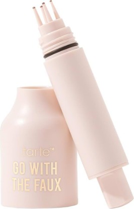 Picture of tarte go with the faux freckle stamp – Natural-Looking Freckle Pen for Sun-Kissed Buildable Makeup, Perfect for Travel, Vegan & Cruelty-Free, Full-Size