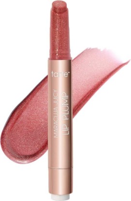 Picture of tarte maracuja juicy shimmer glass lip plump – Hydrating & Volumizing Lip Gloss Balm with Hyaluronic Acid & Vitamin E, Plumps & Moisturizes, Vegan & Cruelty-Free