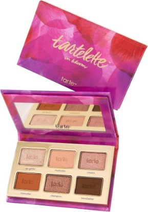 Picture of tarte tartelette in bloom mini Amazonian clay palette – Eyeshadow Palette with Shimmer & Matte Neutral Bronze Shades, Longwear Pigment, Blendable Lightweight Formula, Cruelty-Free