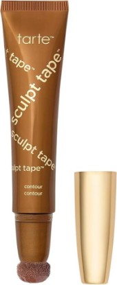 Picture of tarte sculpt tape contour – Lightweight Cream Bronzer with Shea Butter for Blendable, Buildable Contour & Natural Looking Sculpted Glow, Vegan & Cruelty Free