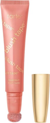 Picture of tarte blush tape liquid blush – Buildable Cream Cheek Makeup, Lightweight Formula, Blurs appearance for Radiant Glow, Vegan & Cruelty-Free