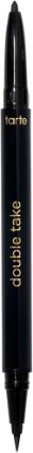 Picture of tarte double take eyeliner – 2-in-1 Pencil Eyeliner for Bold All-Day Wear, Waterproof, Easy to Apply, Vegan, Cruelty-Free