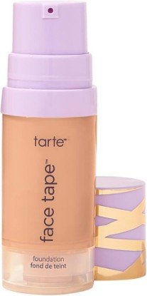 Picture of tarte face tape foundation – Full-Coverage 12hr Waterproof Makeup, Hydrating & Smoothing with a Natural Matte Finish for Transfer-Proof Comfortable Long-Wear Foundation, Vegan & Cruelty-Free
