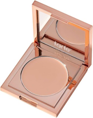Picture of tarte colored clay cc undereye corrector – Full-Coverage Concealer with Vegan Squalane & Caffeine for Dark Circles & Discoloration, Smooths, Cruelty-Free, full size, light-medium peach