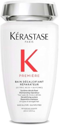 Picture of Kerastase Premiere Sulfate-Free Hair Repair Shampoo - For All Damaged Hair Types, Strengthens & Smoothes, With Citric Acid, Gently Cleanses, Removes Buildup & Decalcifies For Visibly Healthier Hair Cradle to Cradle Certified