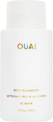 Picture of OUAI Body Cleanser - Foaming Body Wash - St. Barts (10 Fl Oz) | With Jojoba Oil and Rosehip Oil to Hydrate, Nurture, Balance and Soften Skin - Paraben, Phthalate and Sulfate Free Skin Care
