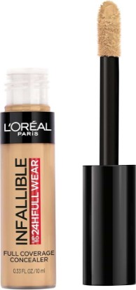 Picture of L'Oreal Paris Makeup Infallible Full Wear Waterproof Matte Concealer, Full Coverage, Cashew, 0.33 fl. oz.