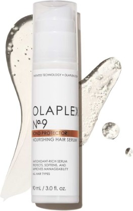Picture of Olaplex N°.9 Bond Protector™ Hair Serum | Heat Protectant & Softens, 90 mL | For All Types & Textures, Apply to Damp or Wet Strands, Heat Protection Up to 450°F/232°C, Color Safe, Vegan