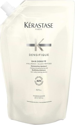 Picture of Kerastase Densifique Densité Shampoo - Thickening & Strengthening Shampoo For Fine & Thinning Hair, Removes Build-Up, Hydrates and Adds Shine, With Hyaluronic Acid & Ceramides
