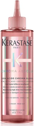 Picture of KÉRASTASE Chroma Absolute Chroma Hair Gloss, High Shine Treatment for Damaged Color-Treated Hair, Strengthens and Adds Shine, Lightweight formula with Lactic Acid, Soin Acide, 7.1 Fl Oz