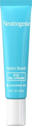 Picture of Neutrogena Hydro Boost Under Eye Cream, Fragrance Free, 0.5 oz | Purified Hyaluronic Acid, Keeps Under Eye Area Looking Smooth & Hydrated, Fragrance Free and Non-Comedogenic