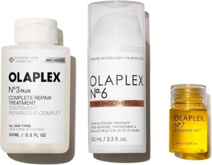 Picture of Olaplex N°.3PLUS Hair Repair Pre-Shampoo Treatment | Repairs Damage | Protein-Free, Color-Safe Formula for All Hair Types; Use Every 1–3 Washes or Daily as Desired