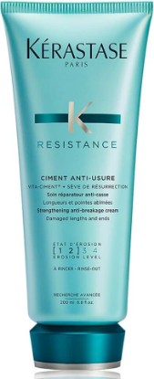 Picture of Kerastase Resistance Ciment Anti-Usure Treatment - Restorative Anti-Breakage Cream, Strengthens Weak, Brittle, Damaged Hair, Softens and Enhances Shine