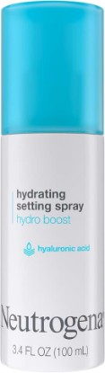 Picture of Neutrogena Hydro Boost Hydrating Makeup Setting Spray, 3.4 fl oz