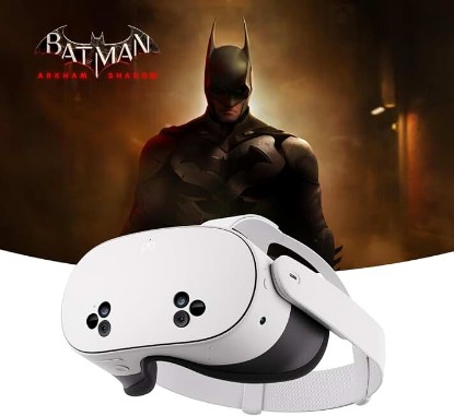 Picture of Meta Quest 3S 128GB — Get Batman: Arkham Shadow and a 3-Month Trial of Meta Horizon+ Included — All-in-One Headset